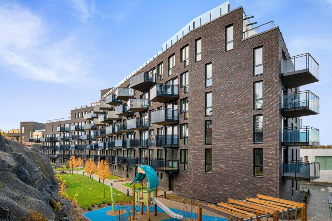 Scandpoint Apartments Oslo Ski In Ski Out All Year In Snooslo With Free Parking Exterior photo